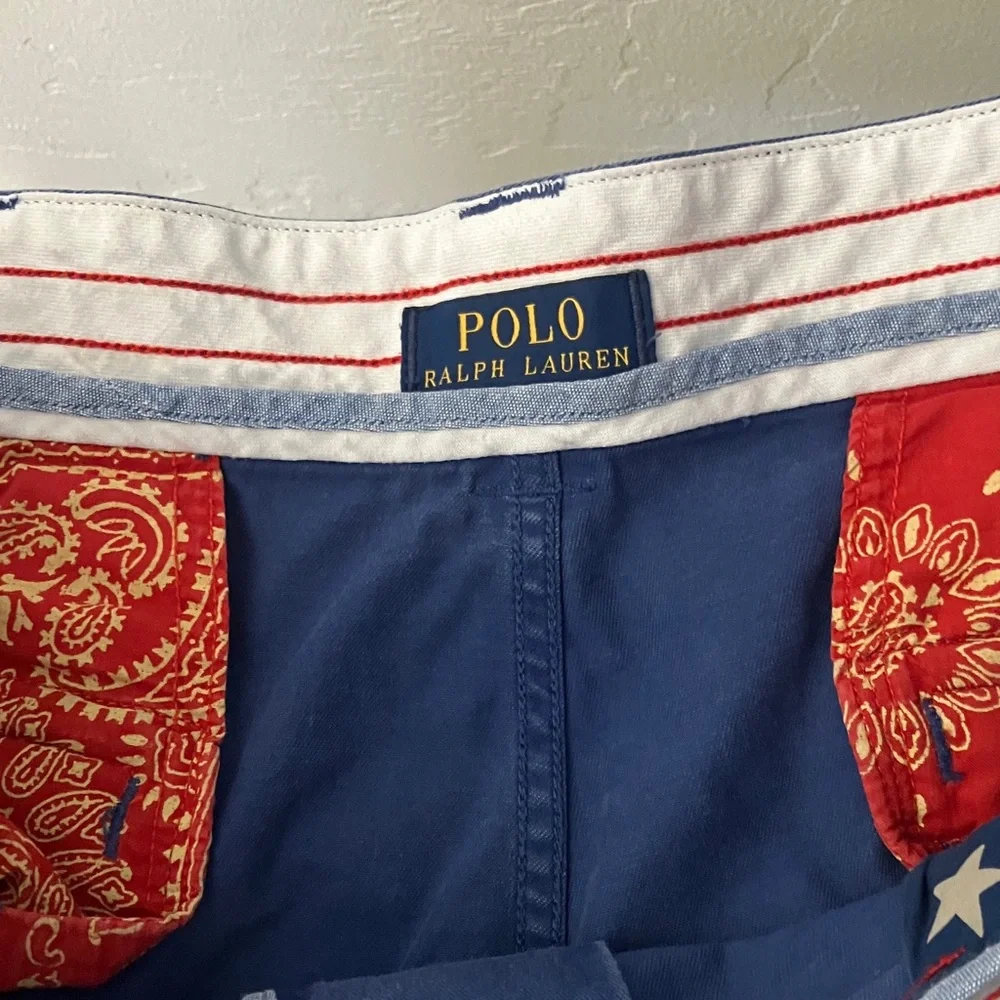 Ralph Lauren polo cargo shorts relaxed fit 38 - Picture 2 of 6